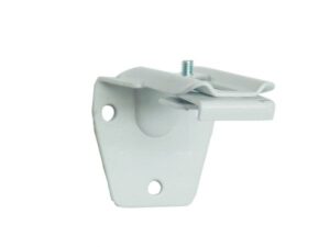 Metal wall bracket with screw attachment.